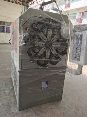 5 Оси Япония Моторная пружина Бывшая вращение проволоки CNC пружинная машина катушки