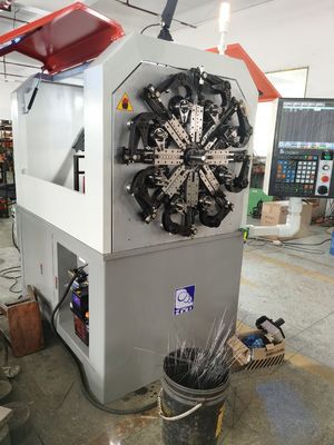 5 Оси Япония Моторная пружина Бывшая вращение проволоки CNC пружинная машина катушки