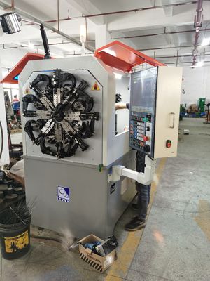 5 Оси Япония Моторная пружина Бывшая вращение проволоки CNC пружинная машина катушки