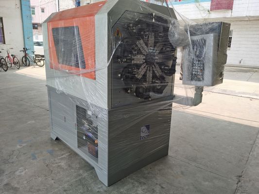 5 Оси Япония Моторная пружина Бывшая вращение проволоки CNC пружинная машина катушки