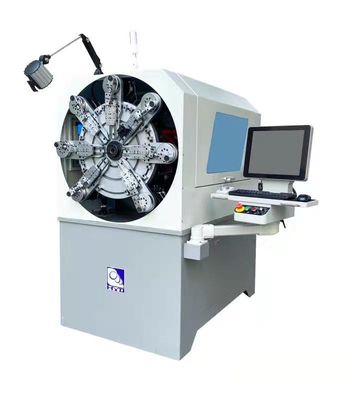 Рок-свободный без камы 12 оси CNC весенний Формирование изготовления машины проволока вращающийся
