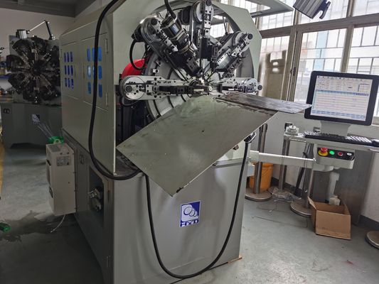 Рок-свободный без камы 12 оси CNC весенний Формирование изготовления машины проволока вращающийся