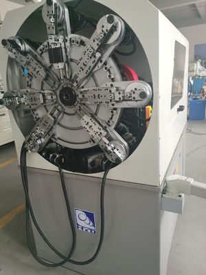Рок-свободный без камы 12 оси CNC весенний Формирование изготовления машины проволока вращающийся