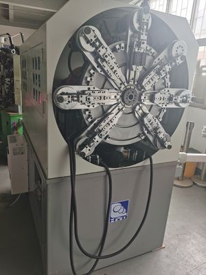 Рок-свободный без камы 12 оси CNC весенний Формирование изготовления машины проволока вращающийся