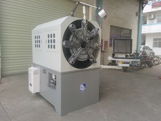 Рок-свободный без камы 12 оси CNC весенний Формирование изготовления машины проволока вращающийся