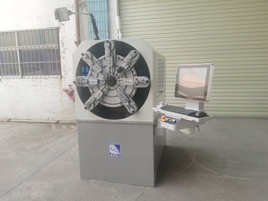 Рок-свободный без камы 12 оси CNC весенний Формирование изготовления машины проволока вращающийся