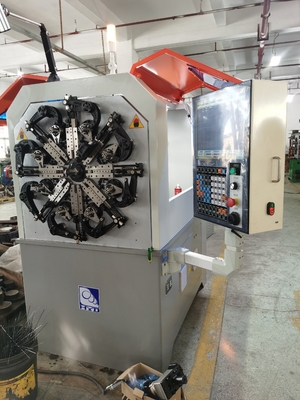 Машина бывшего гибочного устройства провода машины весны CNC дизайна кулачка роторная с мотором Sanyo