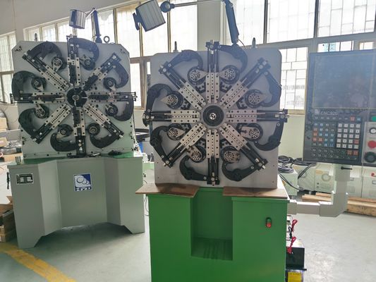 5.5KW CNC Spring Forming Machine Дополнительные системы разматывателя и 200 кг