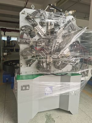 5.5KW CNC Spring Forming Machine Дополнительные системы разматывателя и 200 кг