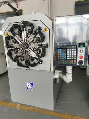 4 мм камуфляжная ротационная пружина Формирующая машина с спиннером CNC пружина