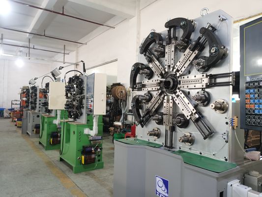 4 мм камуфляжная ротационная пружина Формирующая машина с спиннером CNC пружина