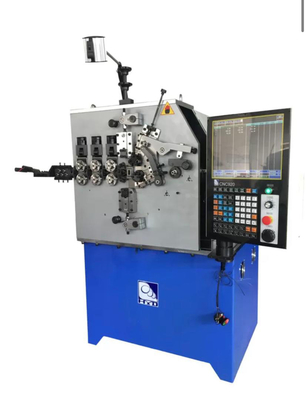 машина весны CNC 4mm свертываясь спиралью, пружина сжатия делая машину