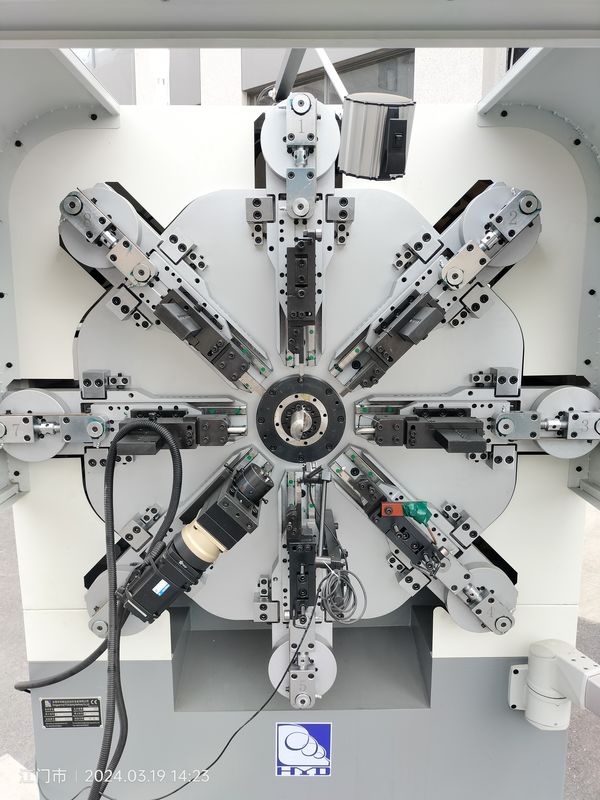 12-14 Оси Автоматическая CNC-машина для создания пружин от 1 до 4 мм Системы катушки