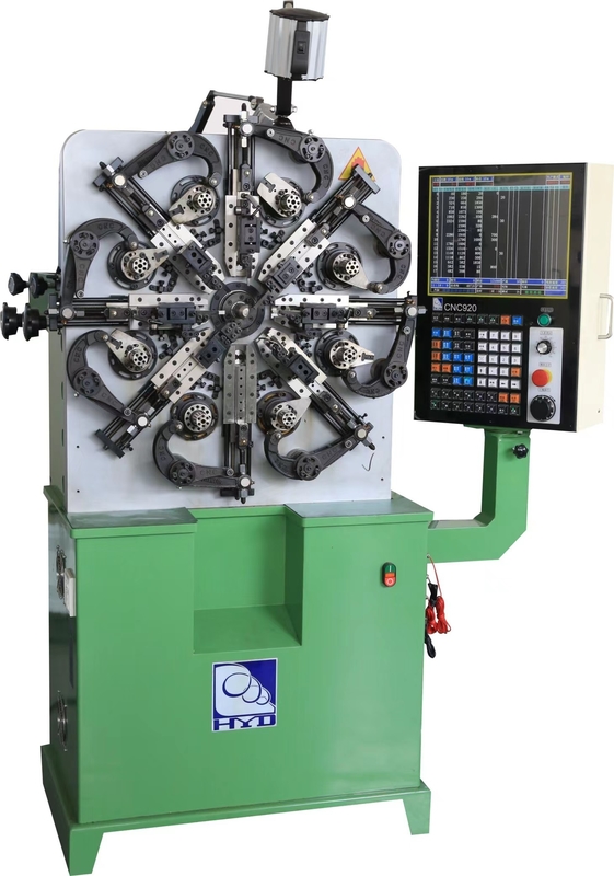 CNC-машина с пружиной HYD-20T-3A Трехосный компьютерный контроллер