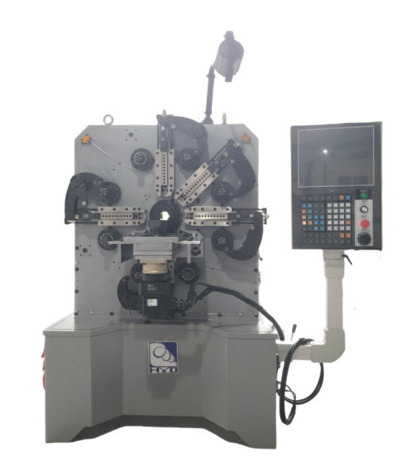 Камерная машина для сборки пружин с помощью CNC 1.0-4.0 мм Машина для свертывания пружин с сервомотором Sanyo