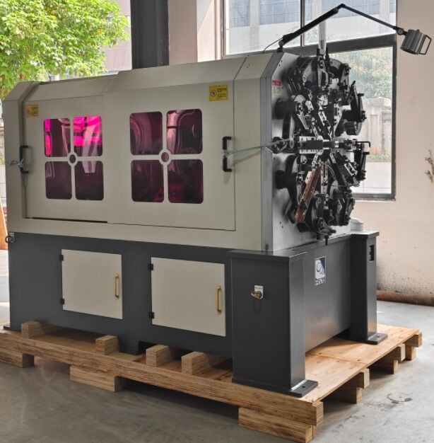 Станок для изготовления пружин методом навивки HYD 1-4 мм с ЧПУ, оборудование для металлургии и обработки металлов для формовки проволоки