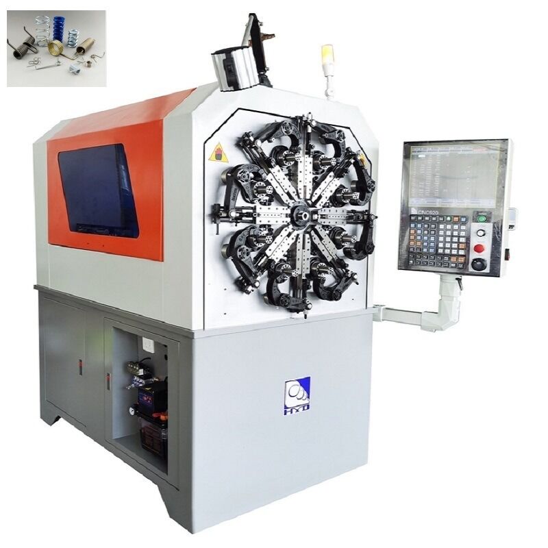 Factory Direct CNC 20T-5A Computer Spring Machine 0.2-2.3MM SS Automatic Industrial Use Spring Forming Machine Core Motor