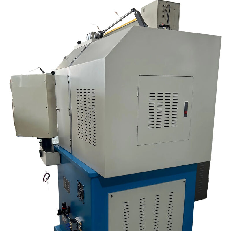 Высокоточный 0,2-1,2 мм Компьютерный компрессионный пружинный станок Промышленное применение Автоматический мотор Прямой производитель Поставщик