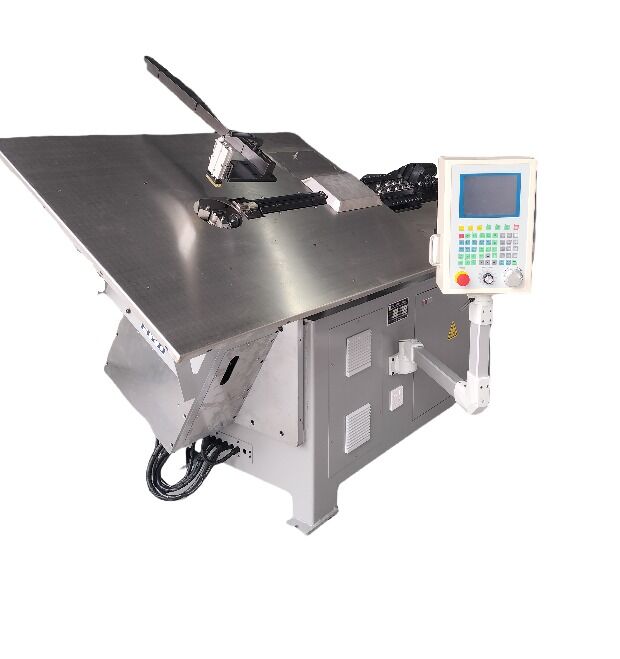 Высокоточный станок для гибки проволоки 2D с автоматической подачей, диапазон 2,5-10,0 мм, 4-5 осевая поворотная головка с двигателем для автомобильной промышленности