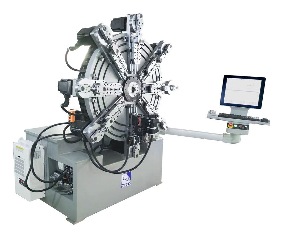Автоматический станок для навивки пружин HYD с ЧПУ 1.0-4.0 мм, бесфрикционный двигатель для металлургического оборудования