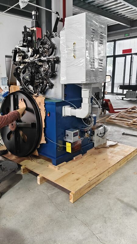 0.8 - 4.2mm Steel Automatic Wire Bending Machine CNC Multifunction Forming