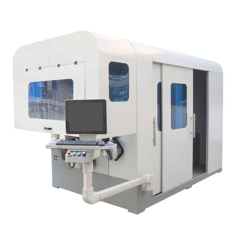 Машины для формования пружин с подвеской с помощью ЧПУ Sanyo Motor Precision Coil Forming