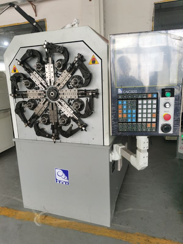4 мм камуфляжная ротационная пружина Формирующая машина с спиннером CNC пружина