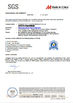 Китай Dongguan Hua Yi Da Spring Machinery Co., Ltd Сертификаты